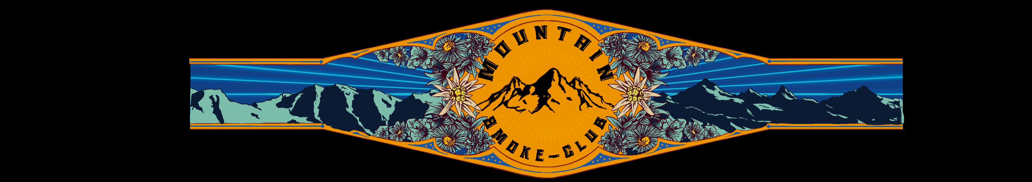 Mountain Smoke Club Banderolle