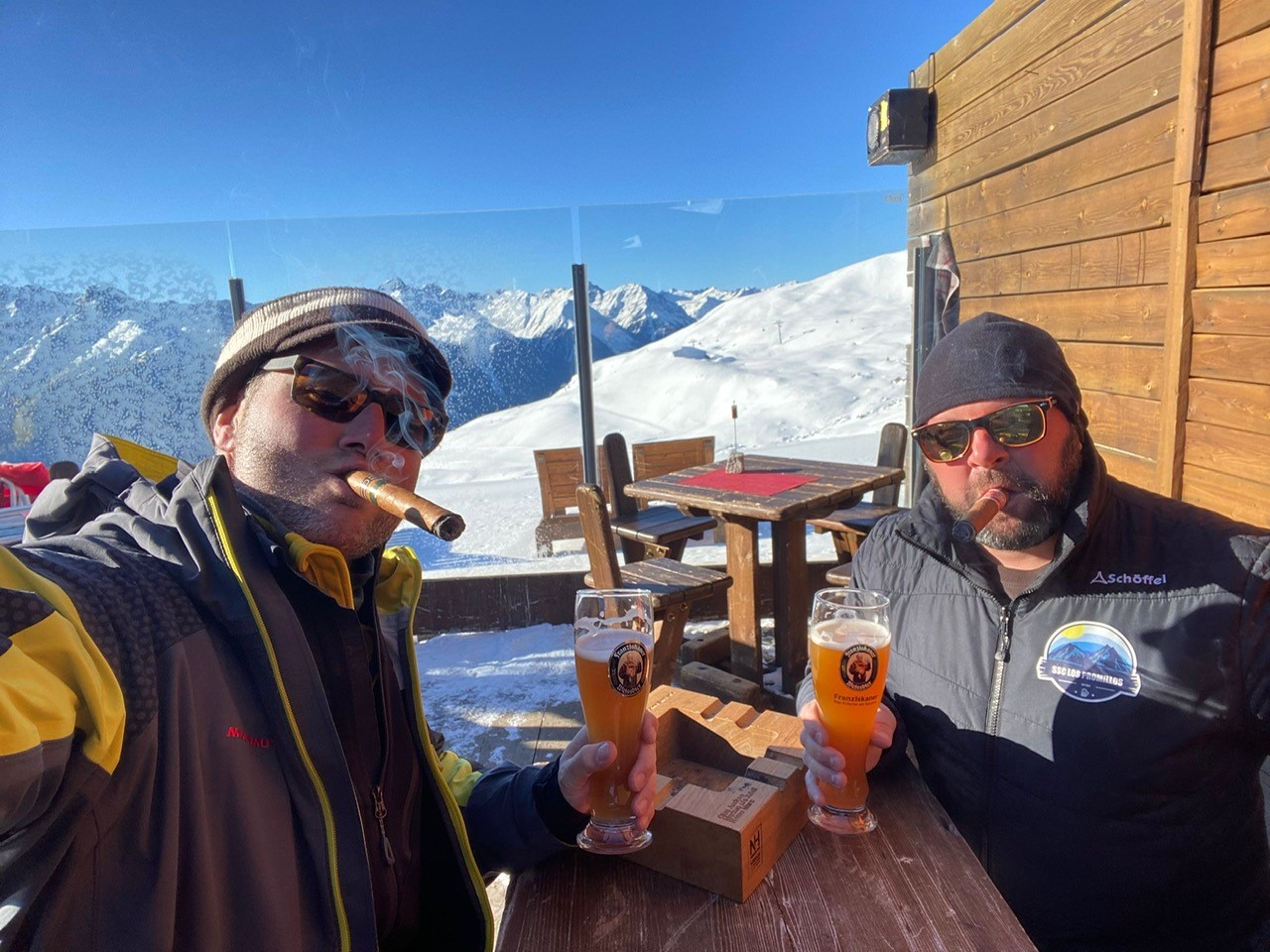 Mountain Smoke Gallery – so ein schönes Panorama..... (Insider...)
