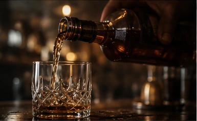 Whisky Glas