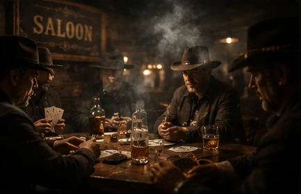 Saloon Tisch