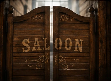 Saloon Türen