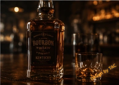 Bourbon Flasche