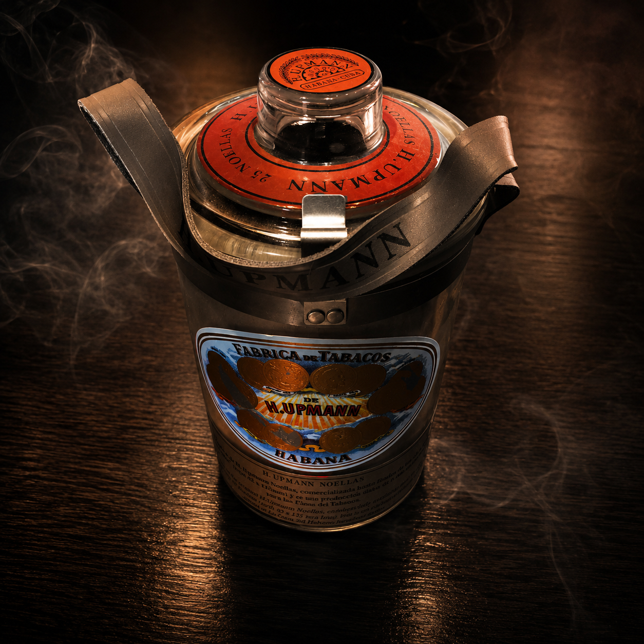 H. Upmann Jar