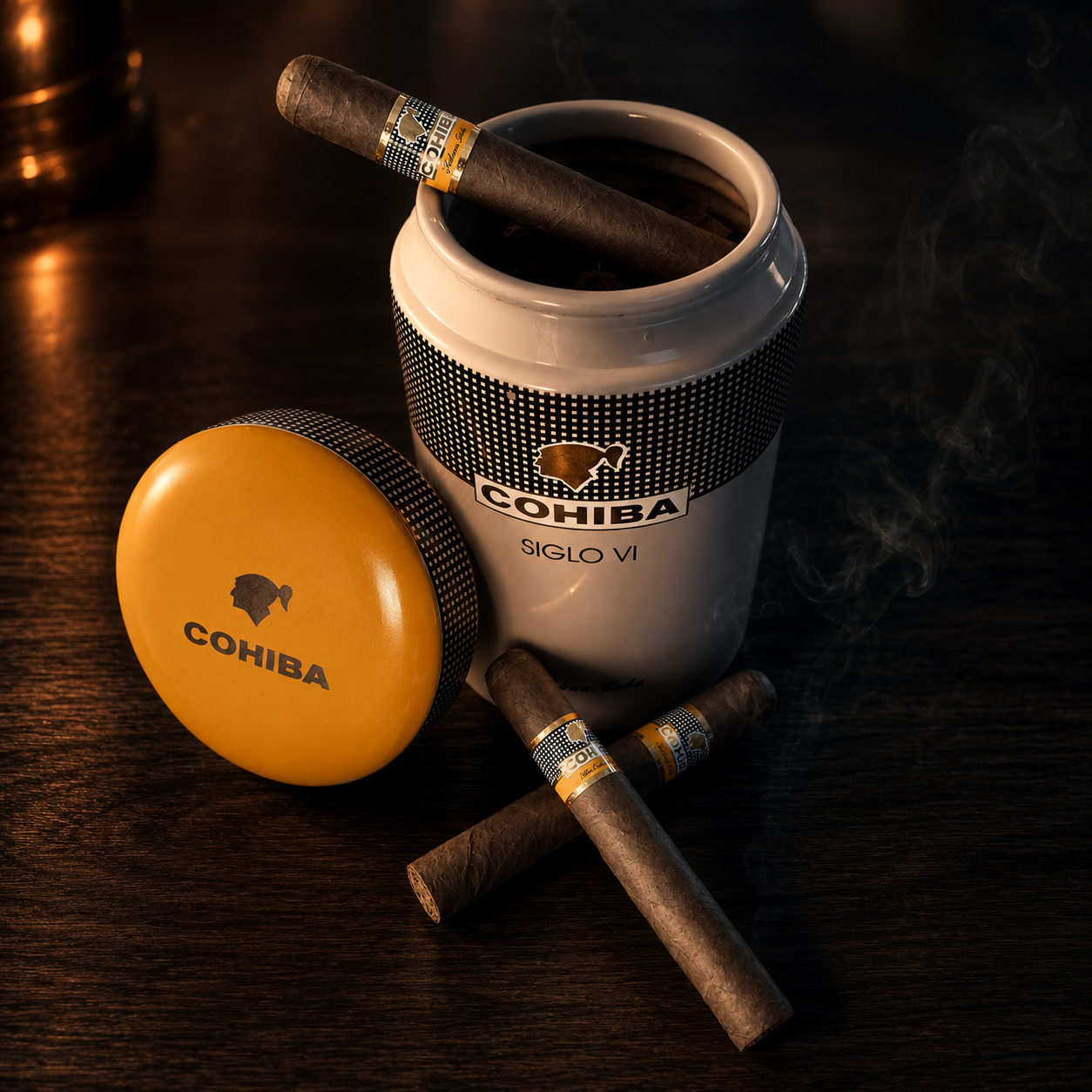 Cohiba Siglo VI Jar