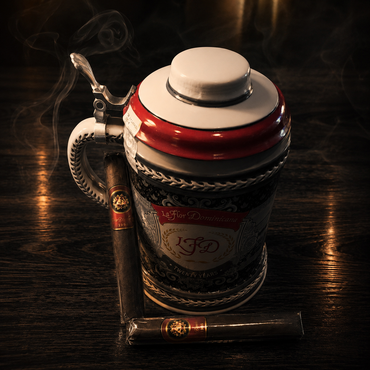 La Flor Dominicana Jar
