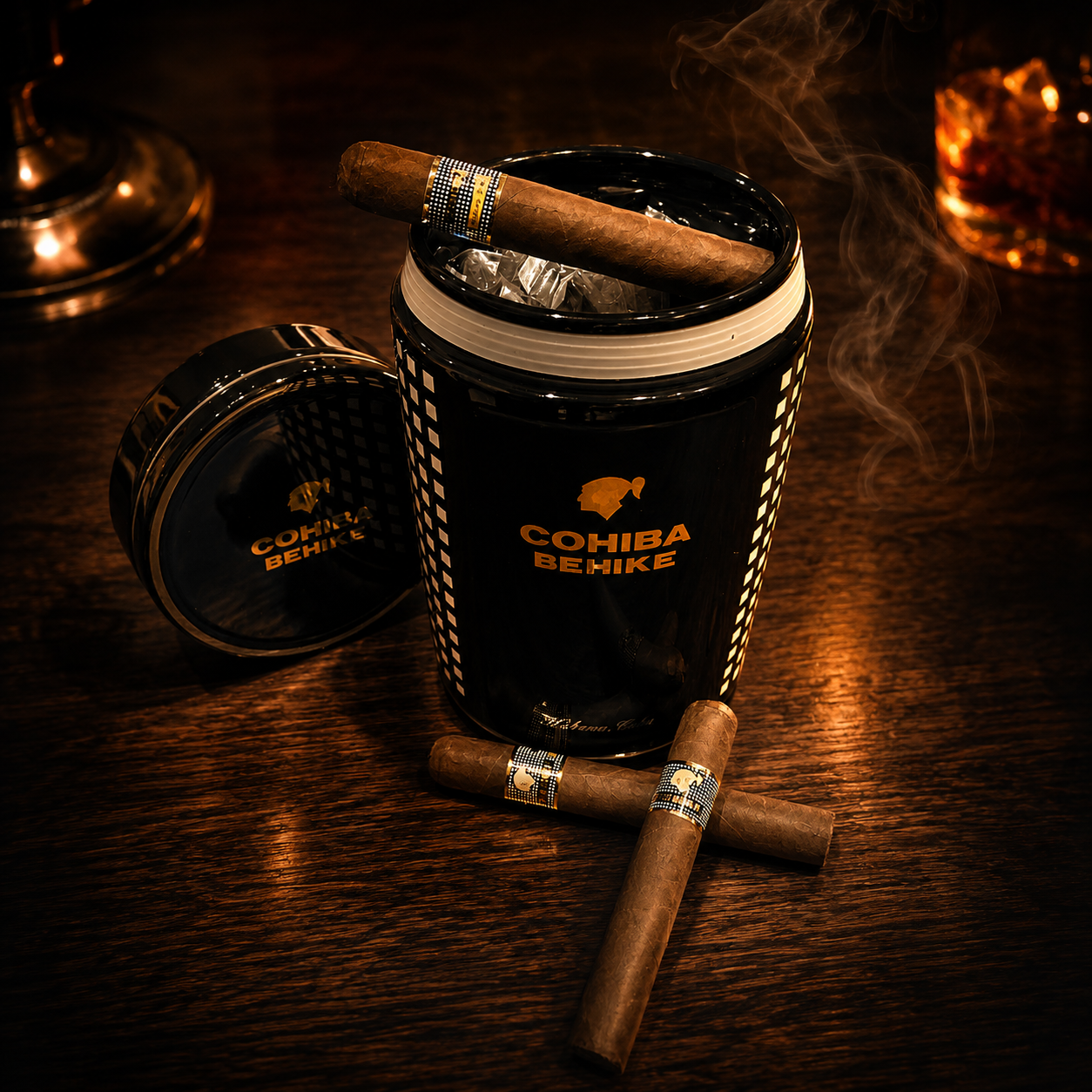 Cohiba Behike Jar