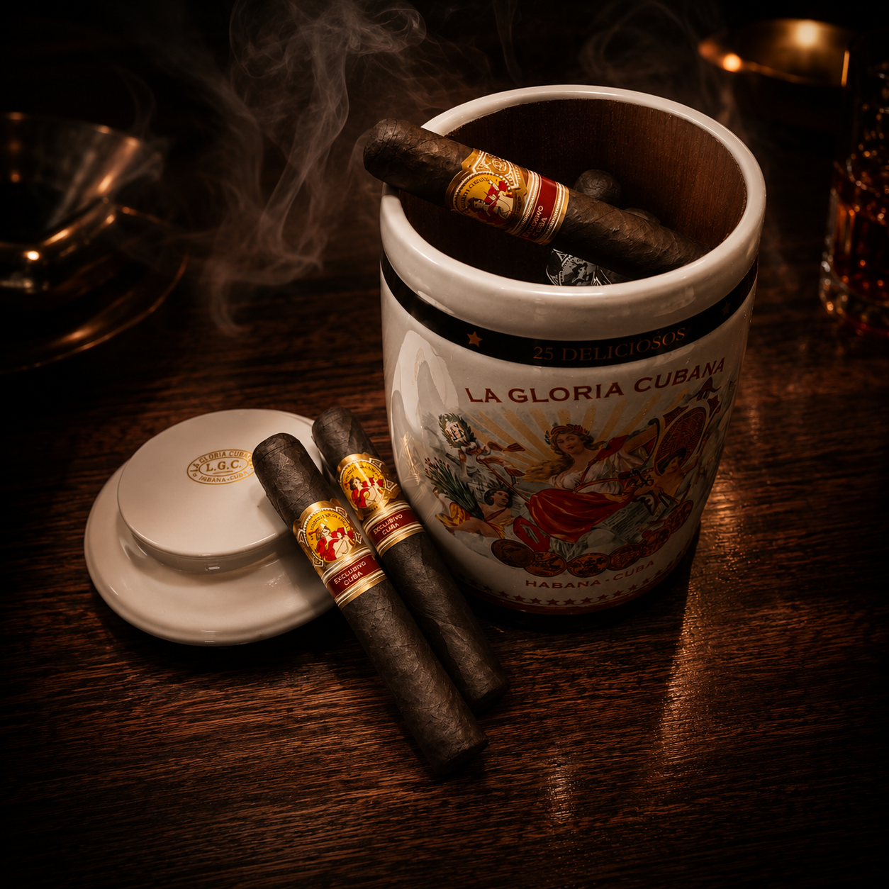 La Gloria Cubana Jar