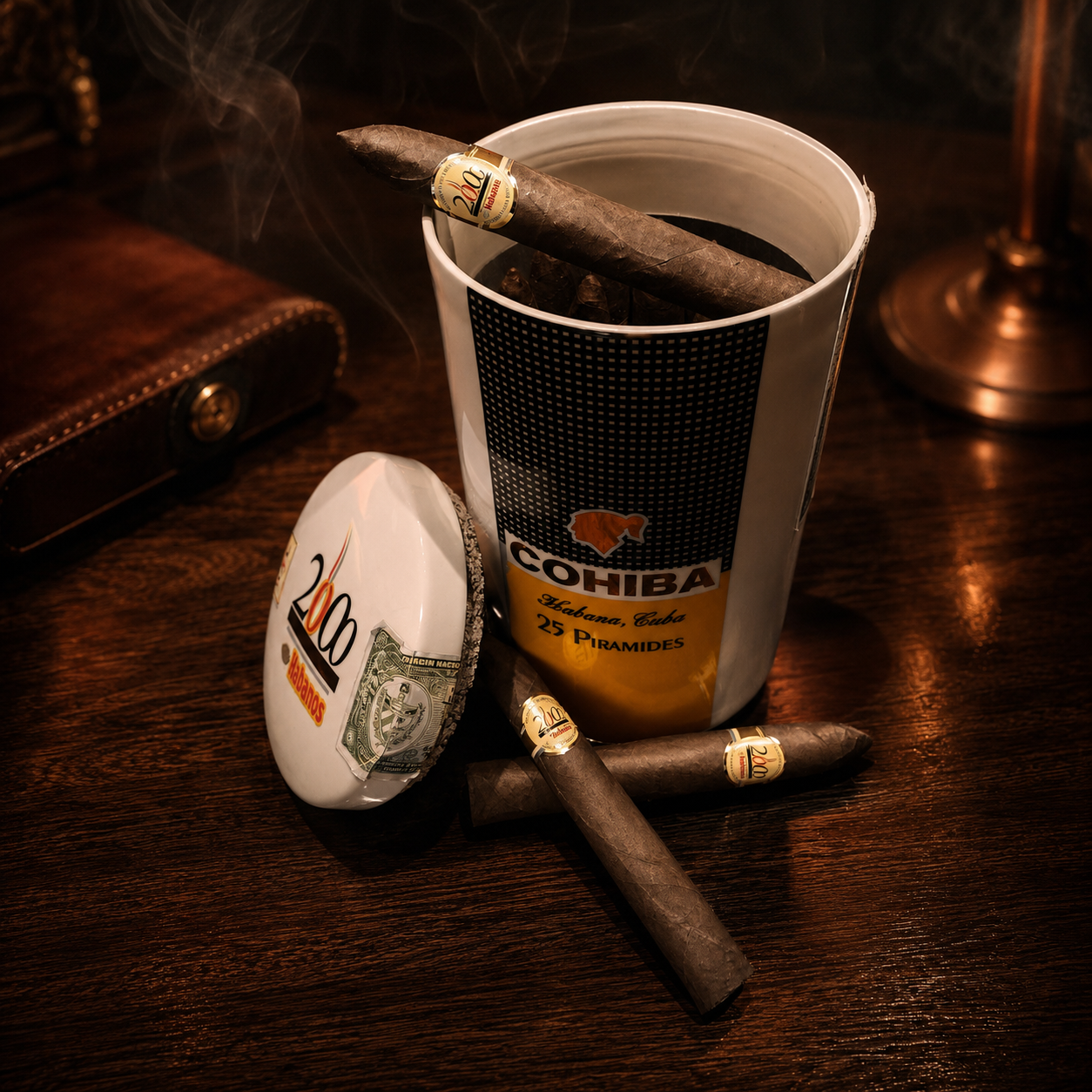Cohiba 2000 Jar