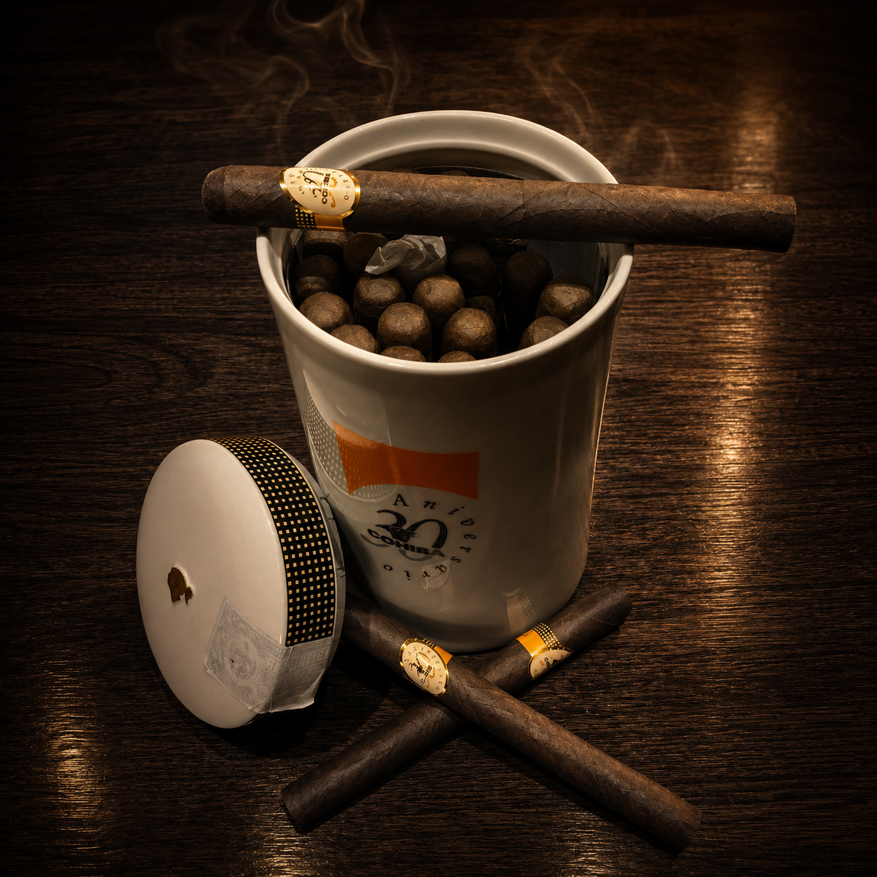 Cohiba 30 Aniversario Jar