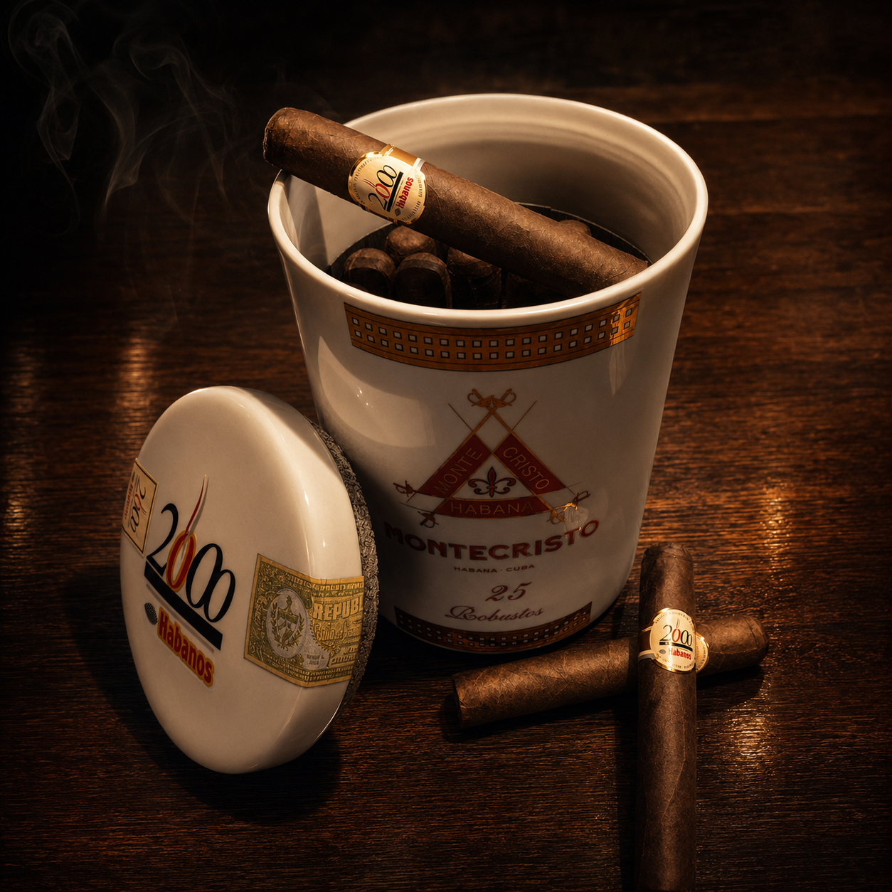 Montecristo 2000 Jar