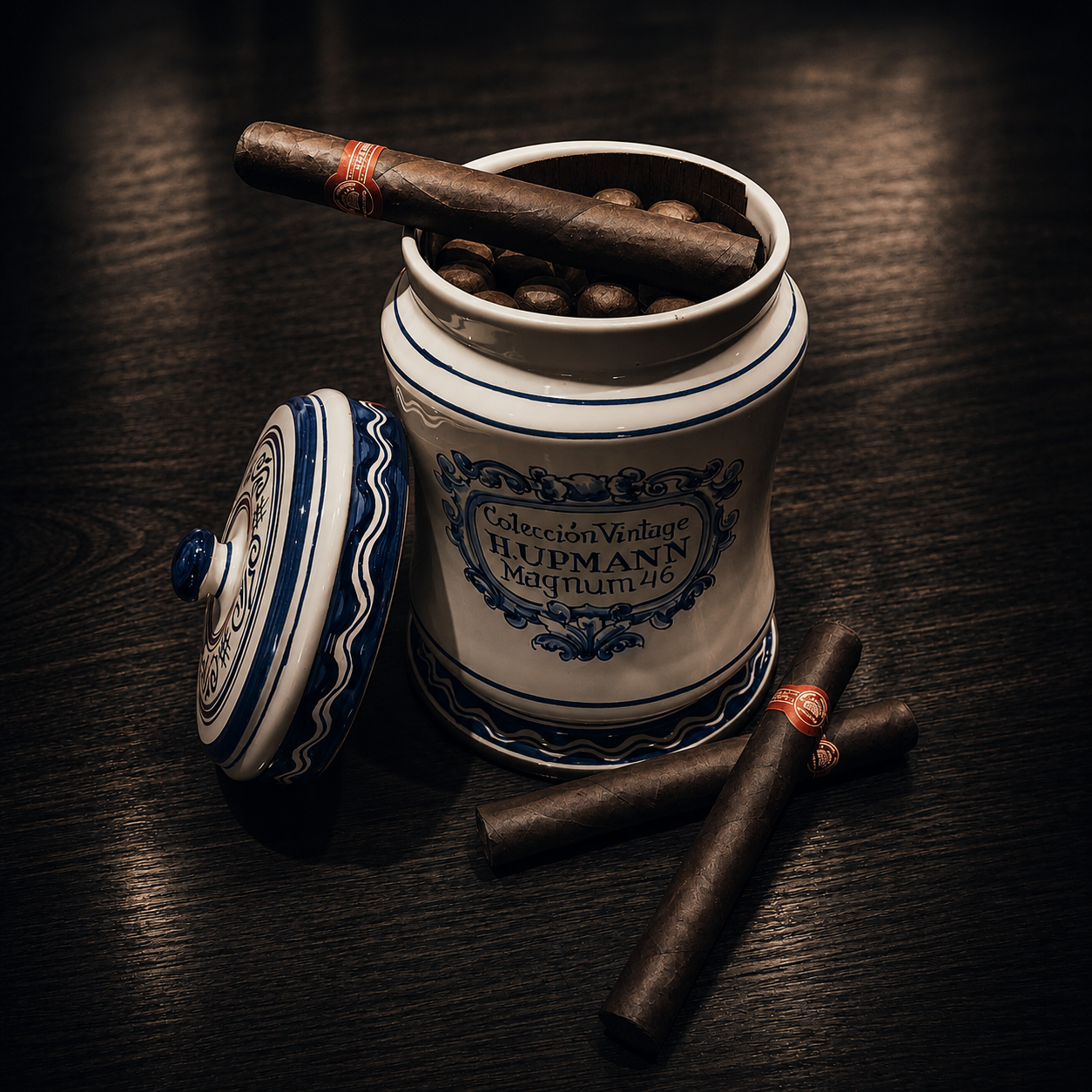 H. Upmann Magnum 46 Colección Vintage Jar